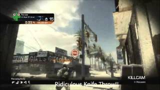 Call of Duty Ghosts Kill Compilation