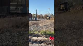 Freight Train Approaching #train #locomotive #railfans #railroad #railway #csx #freighttrain #trains