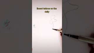 drawing a dog with one line