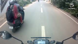 Riding in traffic of Bangalore | 28 August 2024 #motovlogger #yamaharfzsv3 #yamaha #motovlogging