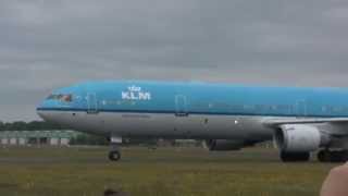 Last Flight KLM MCdonnel Douglas MD 11 [HD] - Luchtmachtdagen 2014