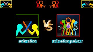 SUPREME DUELIST STICKMAN 🇷🇺 ANIMATION vs ANIMATION PARKAR 🇻🇳 🇧🇷  #stickman #animation @alanbecker