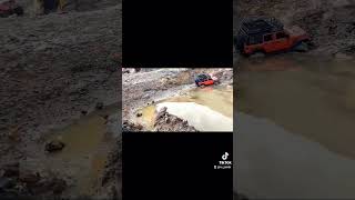 akhirnya jadi gini kan #shortsvideo #shorts #jeeprubicon #miniadventure #mn128