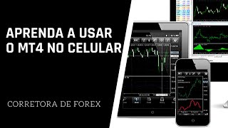 MT4 NO CELULAR   FOREX E ACÕES