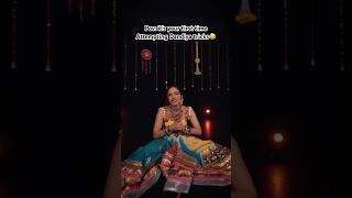 Dandiya Blooper😂 | #behindthescene | Sonali Bhadauria | #trendingonshorts