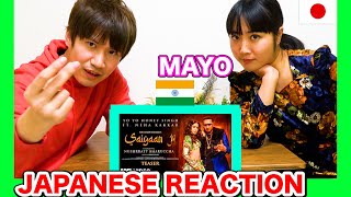 Saiyaan Ji ► Yo Yo Honey Singh, Japanese Girl Reaction| जापानी महिलाओं की प्रतिक्रिया