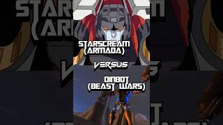 Starscream (Armada) Vs Dinobot (Beast Wars) #faxorcap #transformers