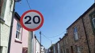 What a load of rubbish and 20mph Camborne Redruth Illogan and Pool (CRIP)