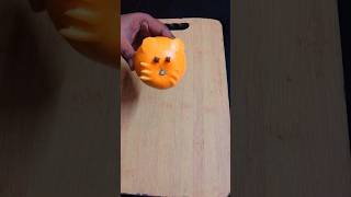 Orange fruit carving art ideas #shortsfeed #shortsvideo #orange