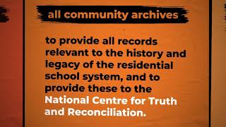 Truth and Reconciliation Commission of Canada Call to Action #77