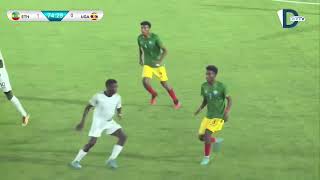 ETHIOPIA 1-0 UGANDA HIPPOS HIGHLIGHTS AND AWARDS