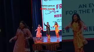 Freshers party at AIIMS Jammu #freshers #freshersparty #fairwell #dance#dancecover #ytshorts #india