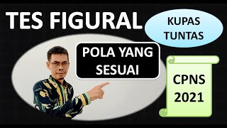 SOAL TES FIGURAL POLA YANG SESUAI #soaltiucpns2021 #tesfigural #dadangwahyudin