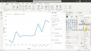 29  Small Multiples in Power BI Desktop