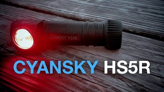 НЕОДНОЗНАЧНЫЙ ФОНАРЬ - CYANSKY HS5R