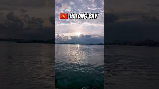 The Calm Waters of Halong Bay