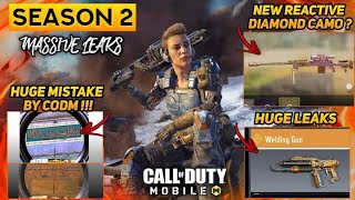 How to get free rewards in cod mobile! Season 2 Leaks with new map, draw