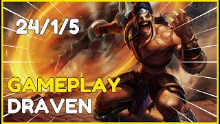 DRAVEN IS TOO BROKEN!! [ SEASON 11 ]