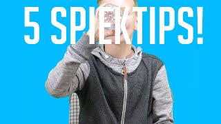 5 SPIEKTIPS!! - CasWetsema