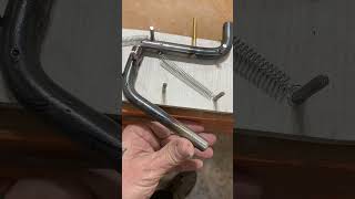 HOMEMADE CROSSBOW TRIGGER MADE EASY!