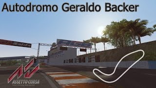 Assetto Corsa Autodromo Geraldo Backer [Download in the video description]