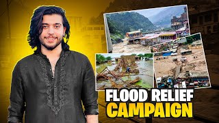 Flood Relief Campaign | Donate For Good Cause 😇