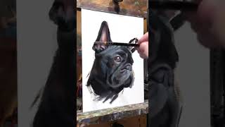 Oil painting #oilpainting #petportrait