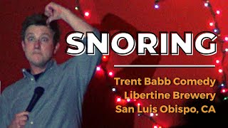 Snoring - CLIP