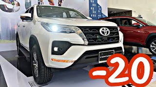 Toyota Fortuner 2021 2.4 AT| khuyến mãi tiền mặt và phụ kiện