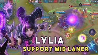 Lylia Support Mid Laner