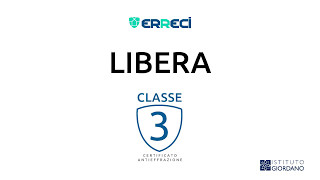 LIBERA CLASSE 3 - Prova Antieffrazione