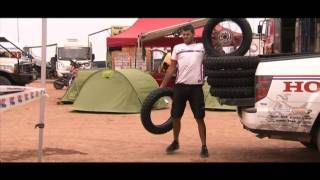 Dakar Rally 2015 Team HRC Rest day