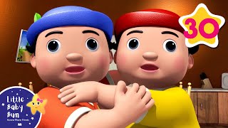 Tweedledum And Tweedledee | Nursery Rhymes and Kids Songs | Little Baby Bum