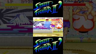 Street Fighter II Champion Edition Zangief #shorts #youtubeshorts #gaming #games#viralvideo #shorts