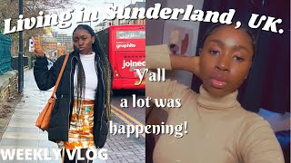 LIVING IN UK #8🇬🇧|Class+Work+cooking chicken+dealing with life|Monnylagos