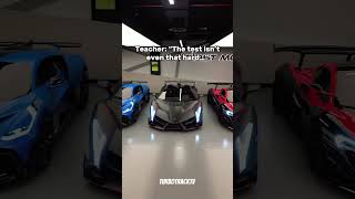 POV - The test isn’t even that hard #lamborghini #carbonfiber #carbon #mclaren #cars