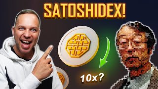 SATOSHIDEX - komplett geniales dezentrales Bitcoin Kypto Projekt