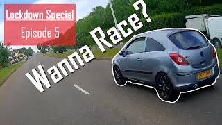 Yamaha R125 VS Vauxhall Corsa DRAG RACE! [Lockdown Special: Part 5] | A Noob in London 46