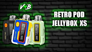 RETRO POD - RINCO JELLYBOX XS 📟