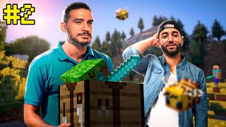 ON CONTINUE L'AVENTURE MINECRAFT AVEC BILLY  - Aminematue replay