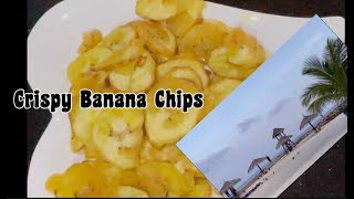 How to make banana chips at home || in tamil ||