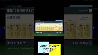 100 Players Pack Upgrade (Centourios pack) fifa 23