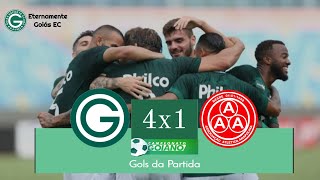 Goiás 4x1 Anapolina | Gols da Partida | Camp. Goiano 2020