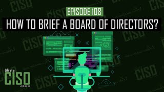 How to brief a board of directors?