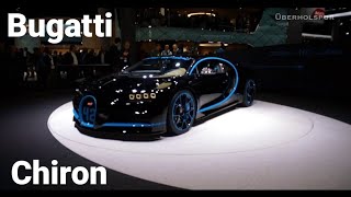 Bugatti Chiron Exterior View (IAA 2017)