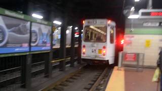 SEPTA - Ride Aboard 1981 Kawasaki Trolley #9011 on Route 11 to Darby Transportation Center