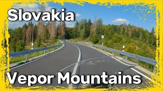 Best motorcycle roads of Slovakia - №529 - motorcycle touring in Europe