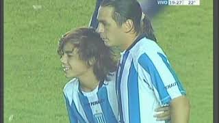 Racing 1 - 0 Godoy Cruz (Clausura 2009 Fecha 6 - Partido Completo - Primer Tiempo)