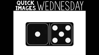 Number Talk: Quick Images Wednesday (May 13, 2020)