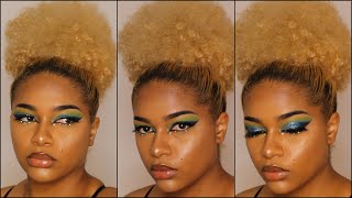 BLUE CUT CREASE TUTORIAL | HOODED EYES